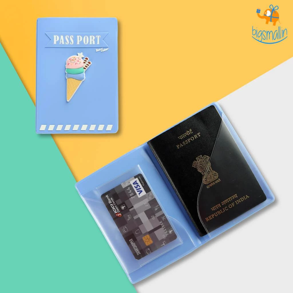 VinnyC Corporate Doodle Passport Cover