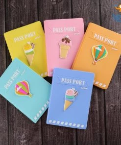 VinnyC Corporate Doodle Passport Cover