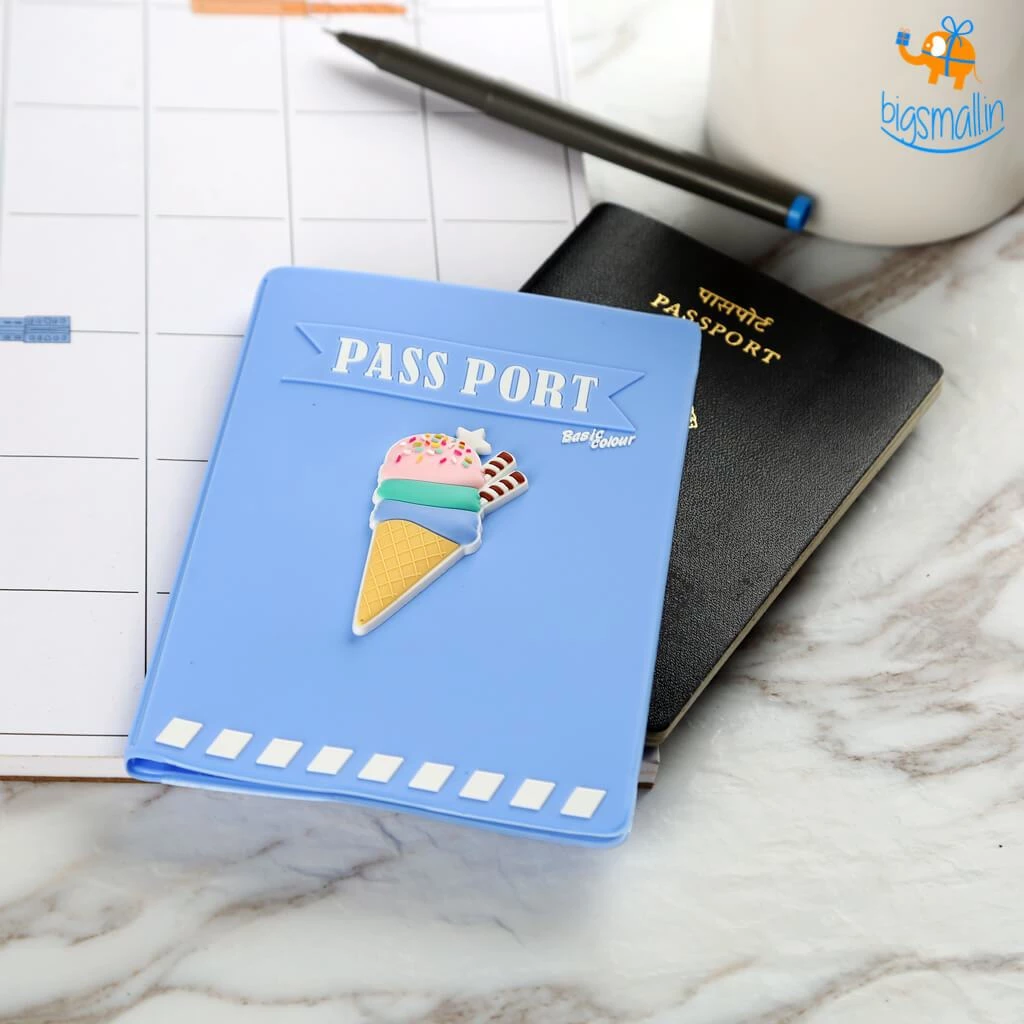 VinnyC Corporate Doodle Passport Cover