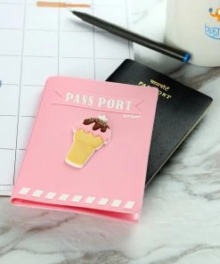 VinnyC Corporate Doodle Passport Cover