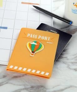 VinnyC Corporate Doodle Passport Cover