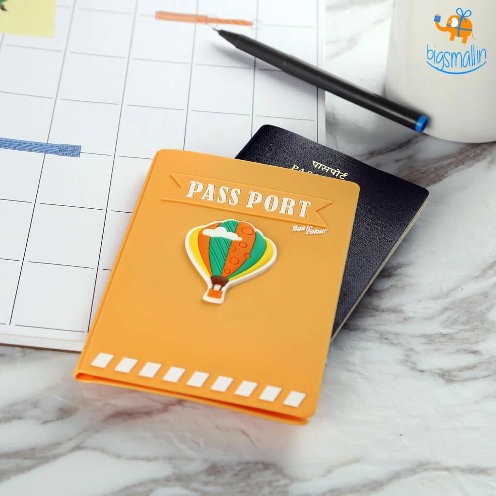 VinnyC Corporate Doodle Passport Cover