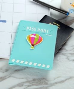 VinnyC Corporate Doodle Passport Cover