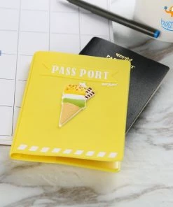 VinnyC Corporate Doodle Passport Cover