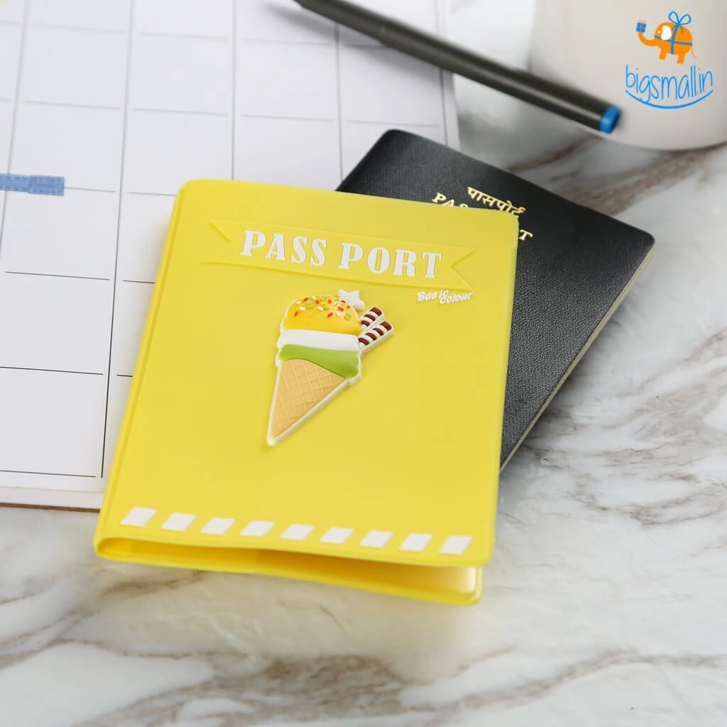 VinnyC Corporate Doodle Passport Cover