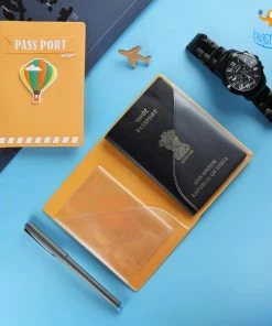 VinnyC Corporate Doodle Passport Cover