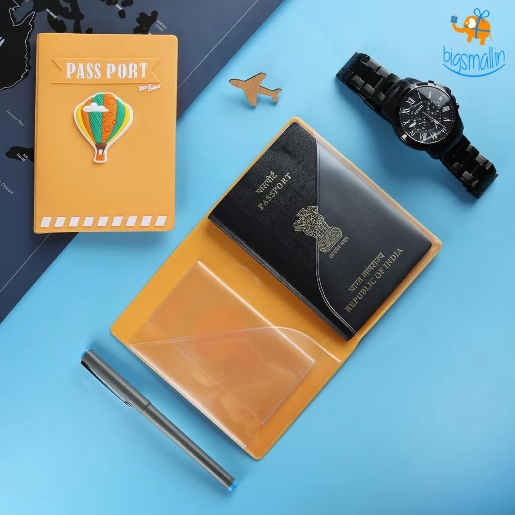 VinnyC Corporate Doodle Passport Cover