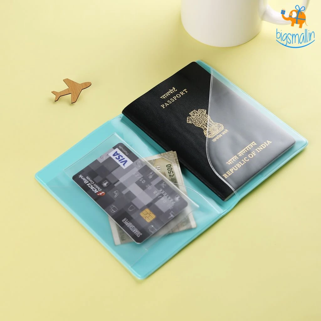VinnyC Corporate Doodle Passport Cover