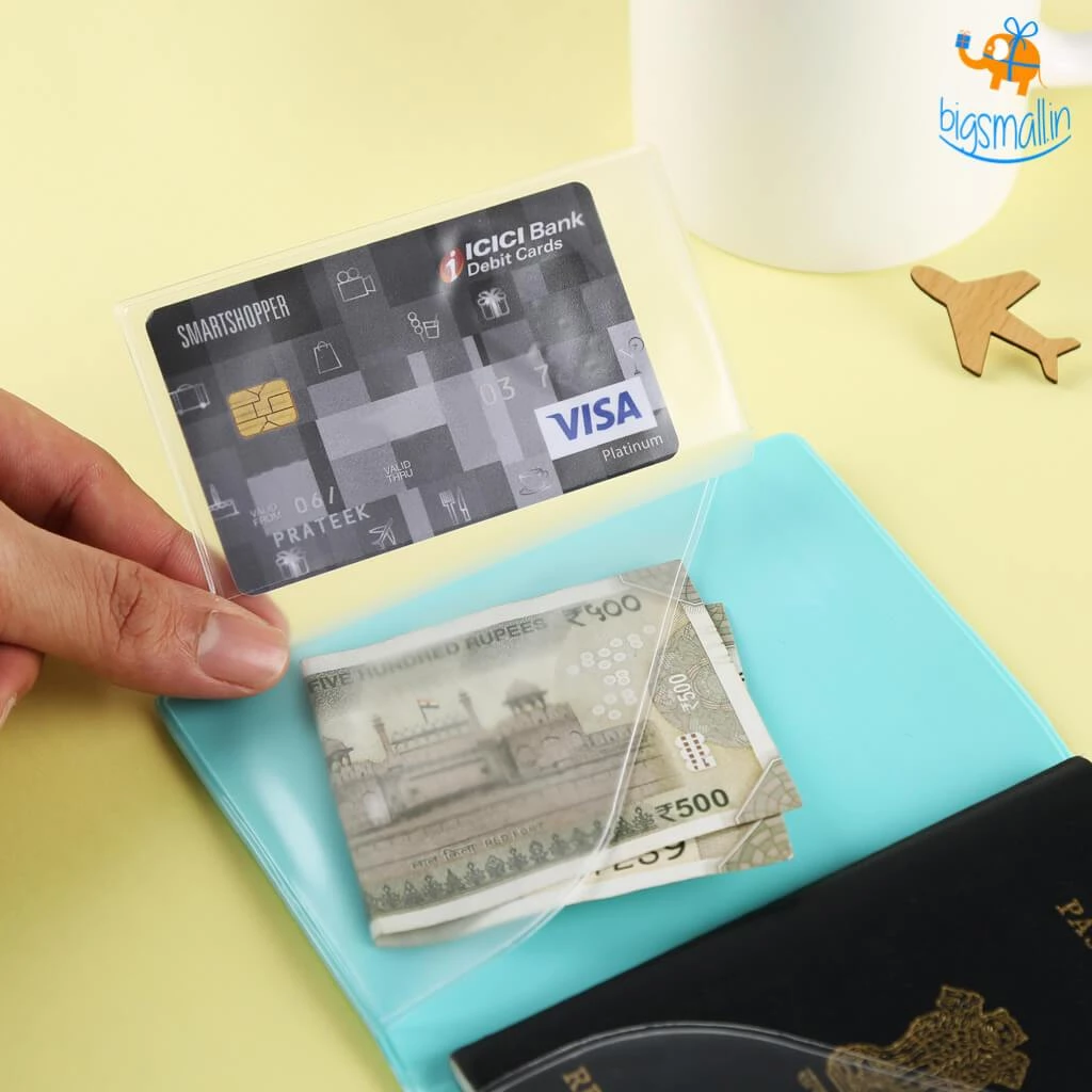 VinnyC Corporate Doodle Passport Cover