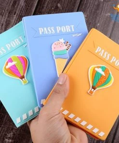 VinnyC Corporate Doodle Passport Cover