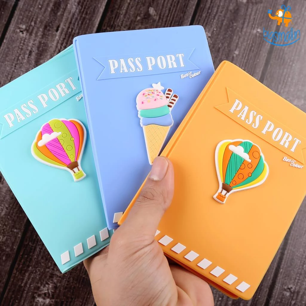 VinnyC Corporate Doodle Passport Cover