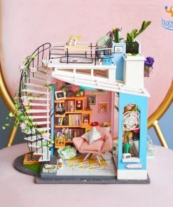 Dream Beans All Of It DIY Miniature House - Dora's Loft