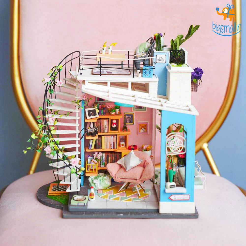 Dream Beans All Of It DIY Miniature House - Dora's Loft