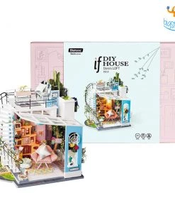 Dream Beans All Of It DIY Miniature House - Dora's Loft