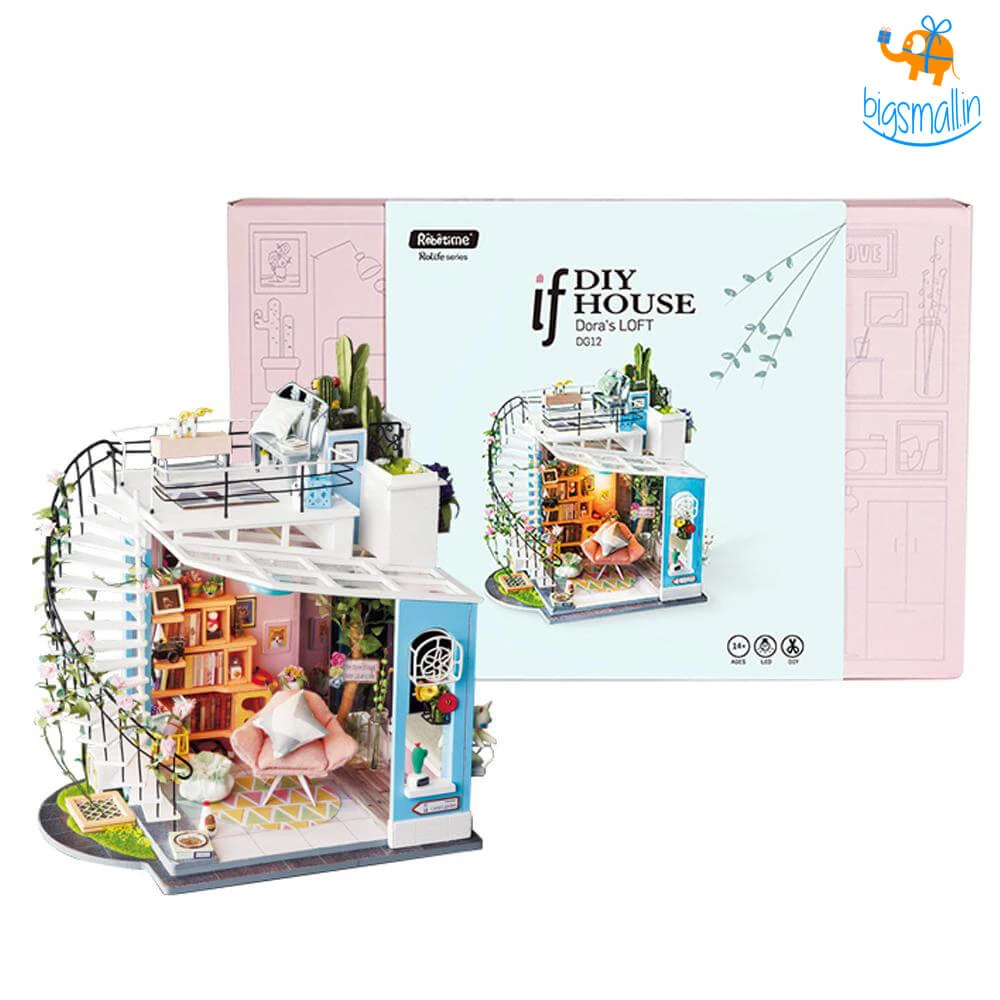 Dream Beans All Of It DIY Miniature House - Dora's Loft