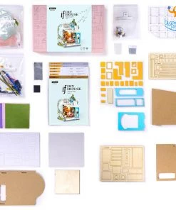 Dream Beans All Of It DIY Miniature House - Dora's Loft