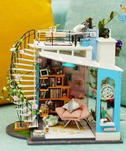 Dream Beans All Of It DIY Miniature House - Dora's Loft