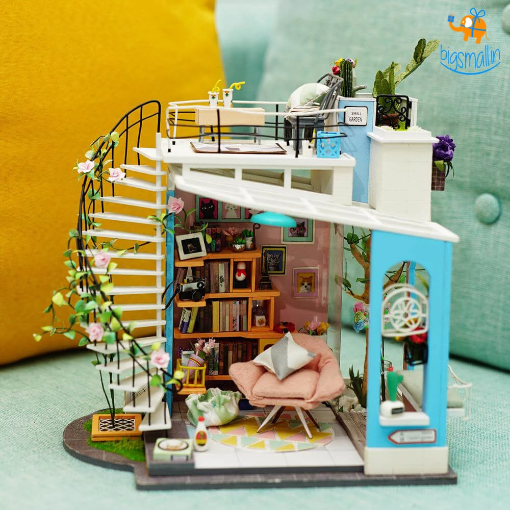 Dream Beans All Of It DIY Miniature House - Dora's Loft