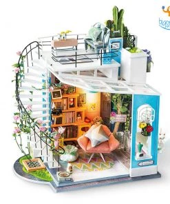 Dream Beans All Of It DIY Miniature House - Dora's Loft