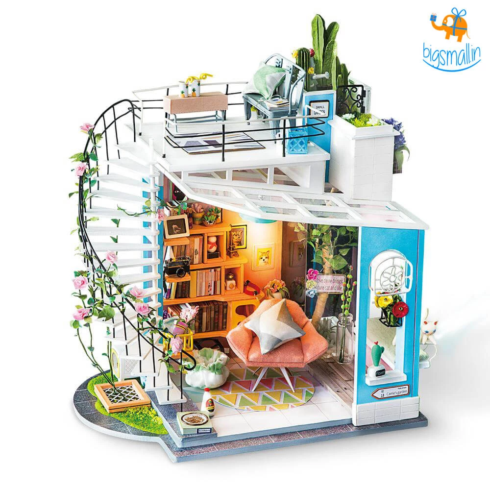 Dream Beans All Of It DIY Miniature House - Dora's Loft
