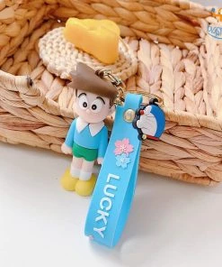 Bigsmall_hmk Doraemon 3D Keychain