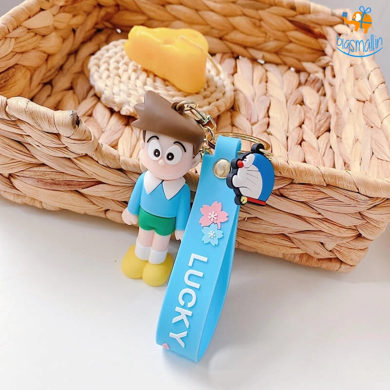 Bigsmall_hmk Doraemon 3D Keychain