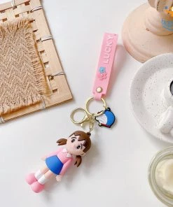 Bigsmall_hmk Doraemon 3D Keychain