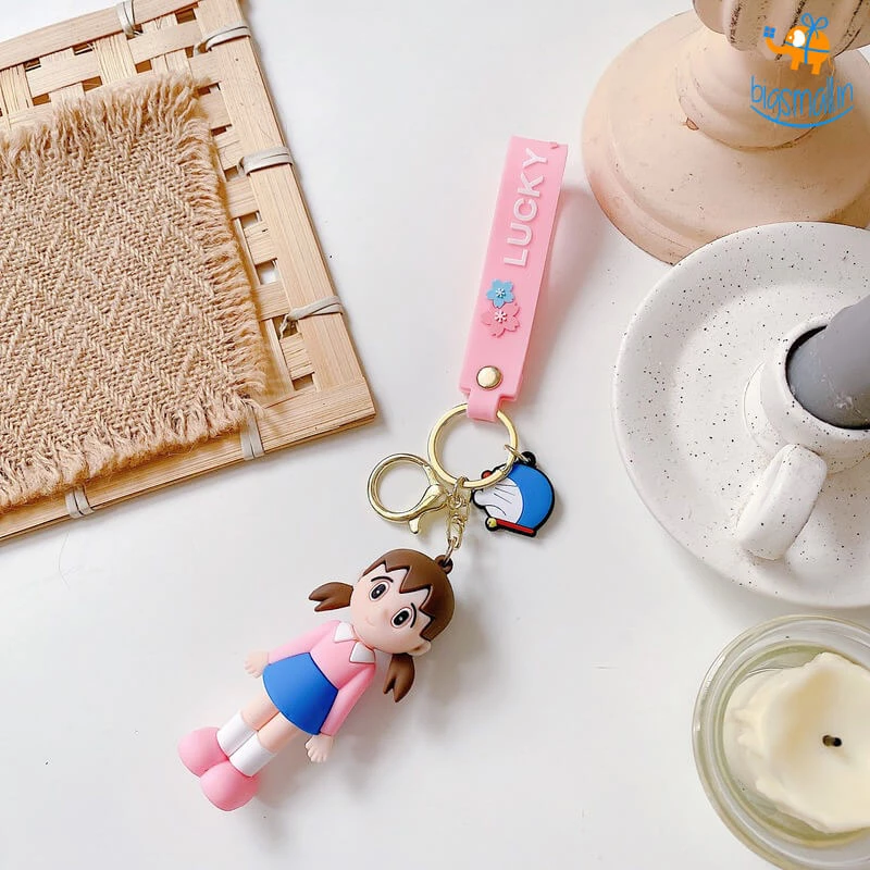 Bigsmall_hmk Doraemon 3D Keychain