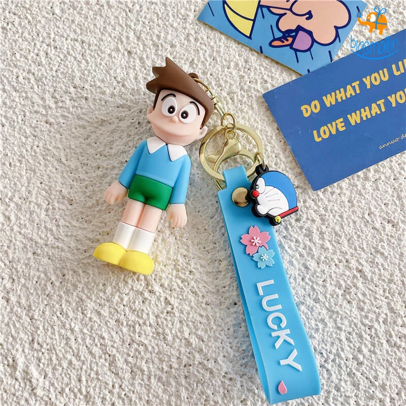 Bigsmall_hmk Doraemon 3D Keychain