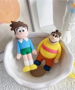 Bigsmall_hmk Doraemon 3D Keychain