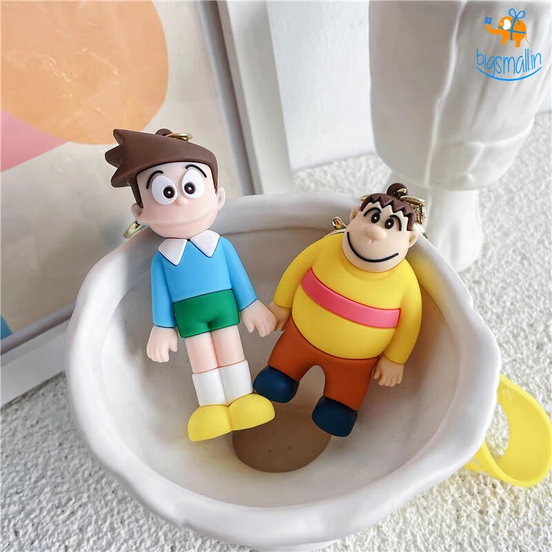 Bigsmall_hmk Doraemon 3D Keychain
