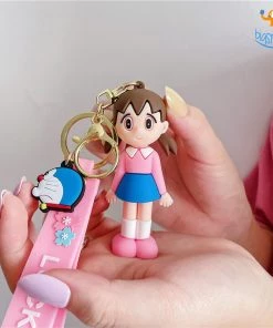 Bigsmall_hmk Doraemon 3D Keychain