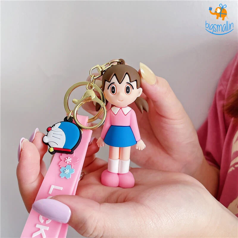 Bigsmall_hmk Doraemon 3D Keychain