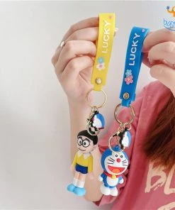 Bigsmall_hmk Doraemon 3D Keychain