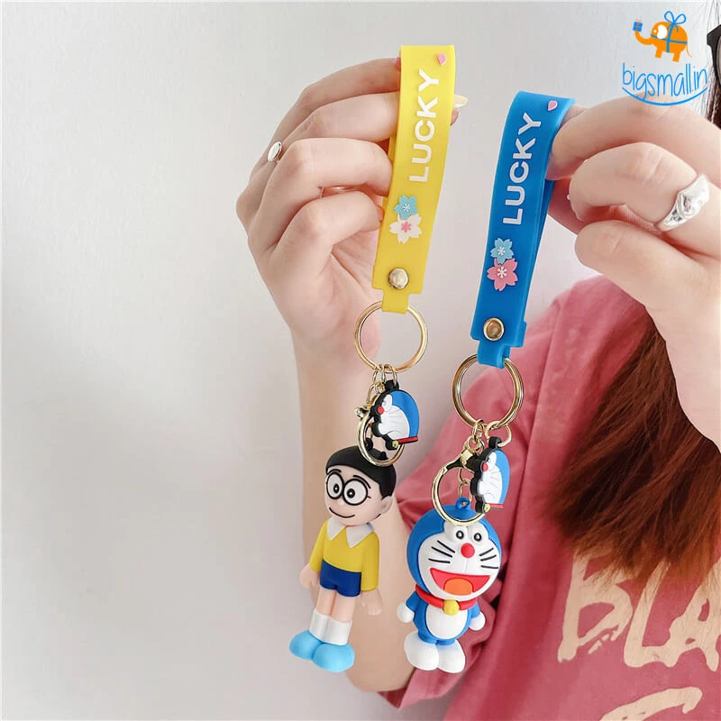 Bigsmall_hmk Doraemon 3D Keychain