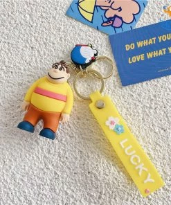 Bigsmall_hmk Doraemon 3D Keychain