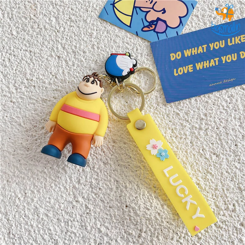 Bigsmall_hmk Doraemon 3D Keychain