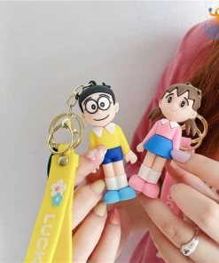 Bigsmall_hmk Doraemon 3D Keychain