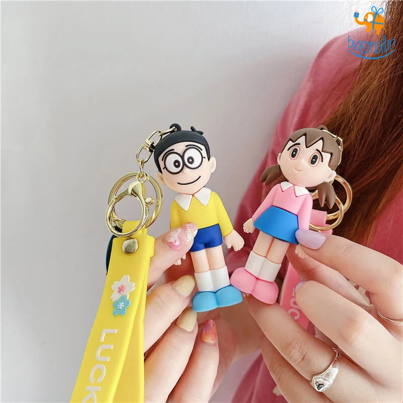 Bigsmall_hmk Doraemon 3D Keychain