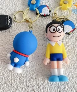 Bigsmall_hmk Doraemon 3D Keychain