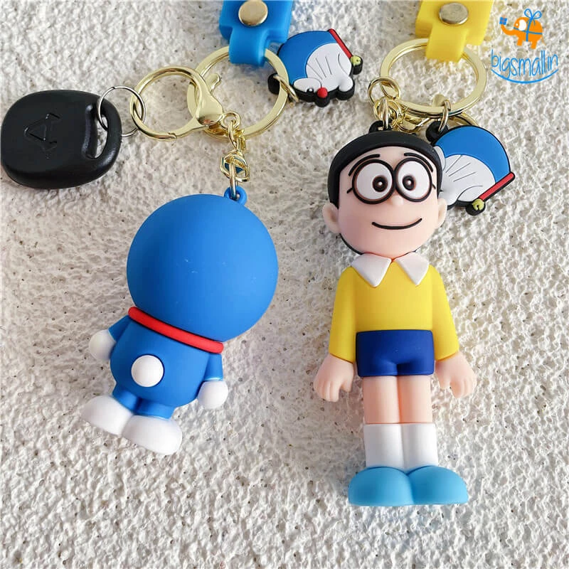 Bigsmall_hmk Doraemon 3D Keychain