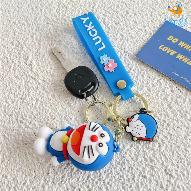 Bigsmall_hmk Doraemon 3D Keychain