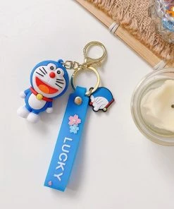 Bigsmall_hmk Doraemon 3D Keychain