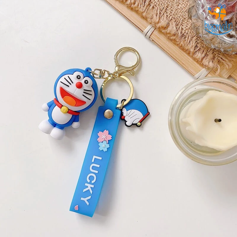 Bigsmall_hmk Doraemon 3D Keychain