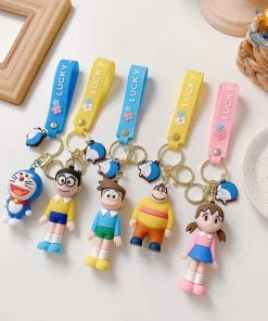 Bigsmall_hmk Doraemon 3D Keychain