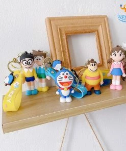 Bigsmall_hmk Doraemon 3D Keychain