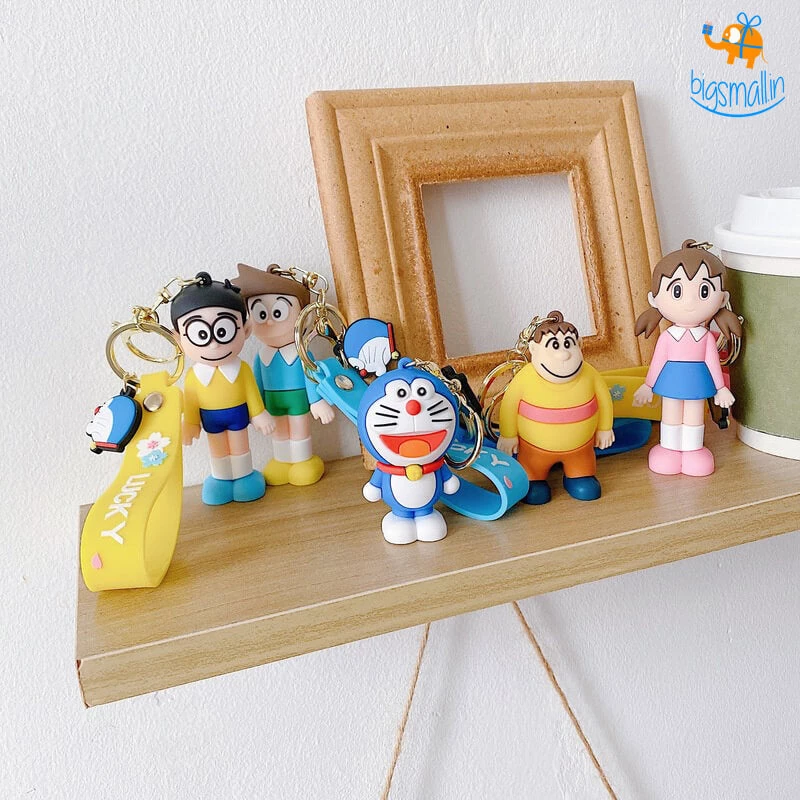 Bigsmall_hmk Doraemon 3D Keychain