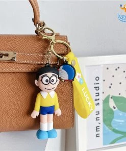 Bigsmall_hmk Doraemon 3D Keychain
