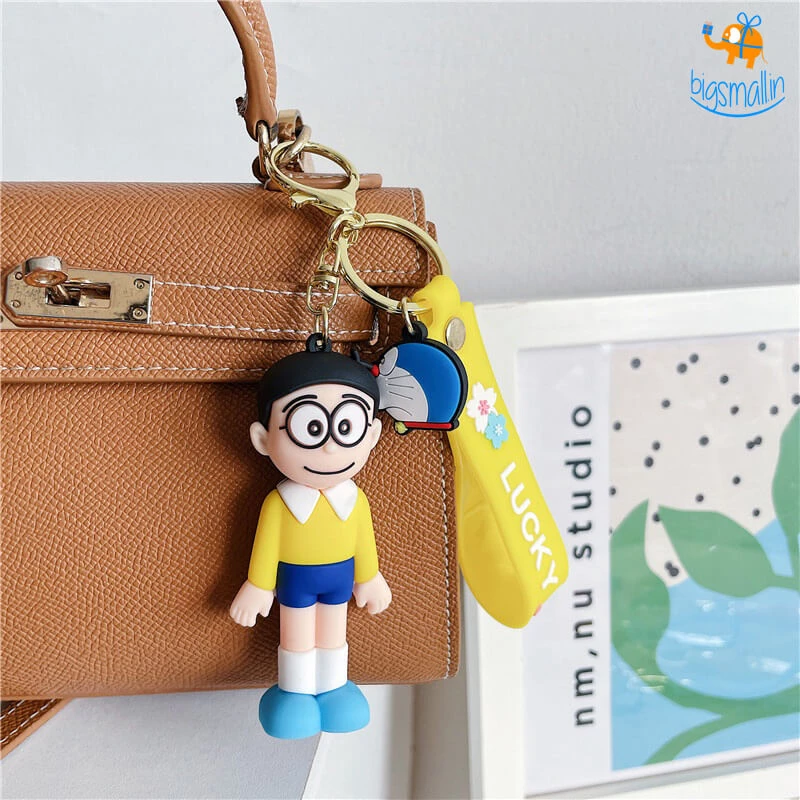 Bigsmall_hmk Doraemon 3D Keychain