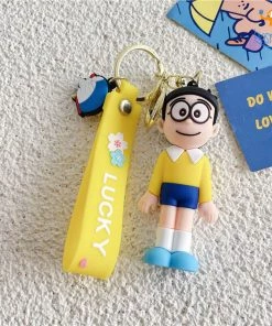Bigsmall_hmk Doraemon 3D Keychain